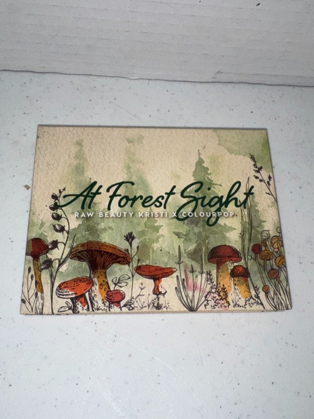 Colourpop x RawBeautyKristi At Forest Sight Palette